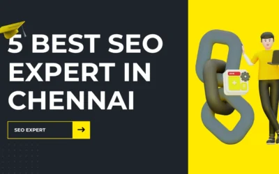 5 Best SEO Expert in Chennai to Grow Your Business