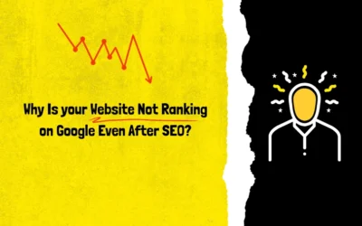 Why Is your Website Not Ranking on Google Even After SEO?